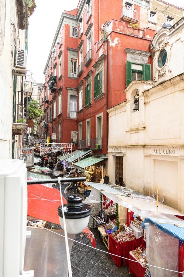 A Fenestrella E San Gregorio Armeno Apartment Napoli Exterior foto